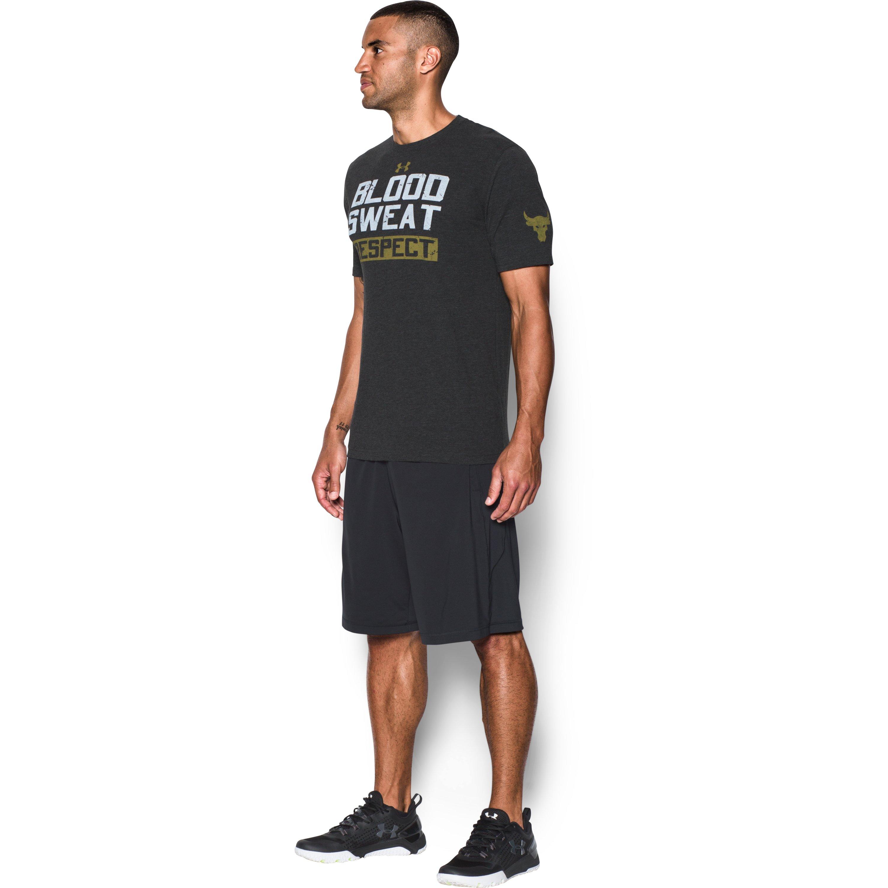 Blood sweat and respect t shirt 2025